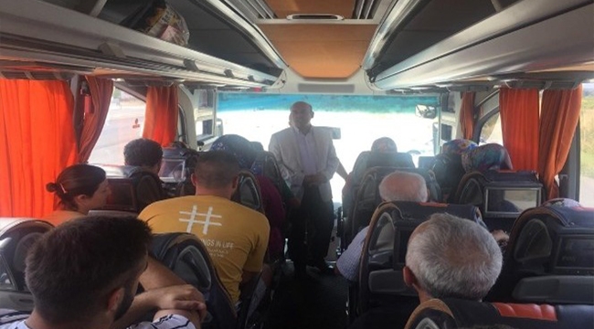 BİGA’DA BAYRAM SONRASI TRAFİK UYGULAMASI YAPILDI