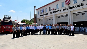 BİGA İTFAİYESİ'NE YANGIN SÖNDÜRME VE KURTARMA EĞİTİMİ