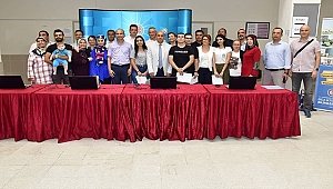 BİGA MYO'DA İLK KAYIT HEYECANI