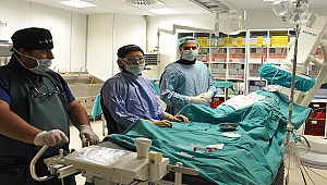 BÖBREK DAMARINA TAKILAN STENT SAYESİNDE SAĞLIĞINA KAVUŞTU