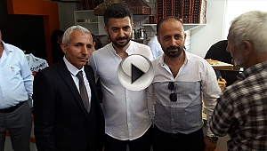 BÜLENT BÖREKÇİLİK 82.ŞUBESİNİ ÇANAKKALE'DE AÇTI