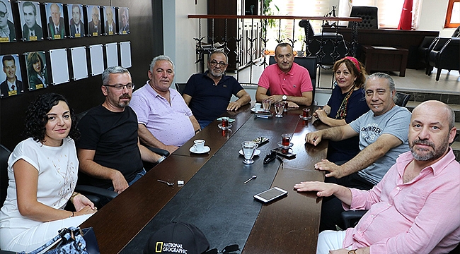 ÇAGAYDER'DEN BAROYA ZİYARET