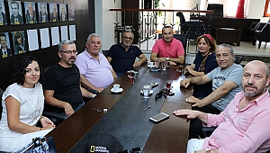 ÇAGAYDER'DEN BAROYA ZİYARET