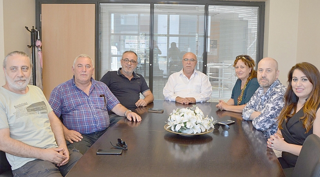 ÇAGAYDER'DEN BORSA'YA ZİYARET