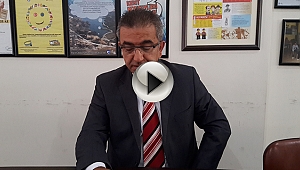 ÇALIDAĞ, KENT KONSEYİ BAŞKANLIĞINA ADAY OLDU