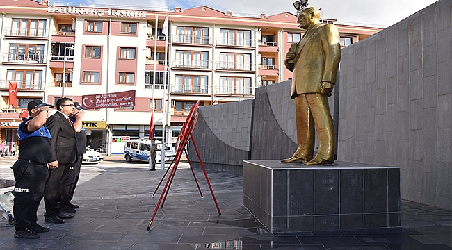 ÇAN'DA 30 AĞUSTOS ZAFER BAYRAMI COŞKUSU