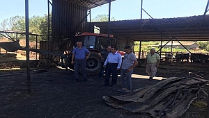 ÇAN'DA KÖPRÜ İNŞAATI TESLİM ALINARAK HİZMETE AÇILDI