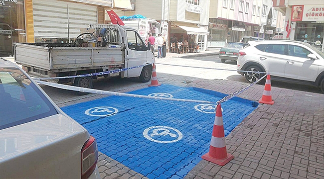 ÇAN'DA YOL İŞARETLERİ YENİLENDİ