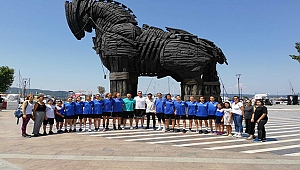 ÇANAKKALE BELEDİYESİ ADANA'DAN GELEN KONUKLARINI AĞIRLIYOR