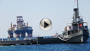 ÇANAKKALE BOĞAZI'NDA DEV PLATFORM