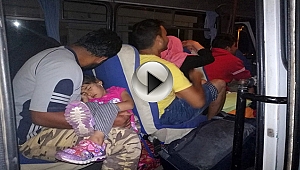 ÇANAKKALE'DE 16 MÜLTECİ YAKALANDI