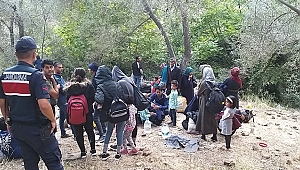 ÇANAKKALE'DE 260 MÜLTECİ YAKALANDI