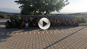 ÇANAKKALE'DE 39 MÜLTECİ DAHA YAKALANDI