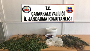 ÇANAKKALE'DE UYUŞTURUCU OPERASYONU