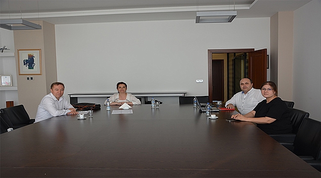 ÇANAKKALE TİCARET VE SANAYİ ODASI'NIN TSE KALİTE SİSTEMİ GÖZETİMDENETİMİ BAŞARIYLA TAMAMLANDI