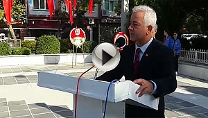 CHP VE İYİ PARTİ'DEN DEN ALTERNATİF ÇELENK