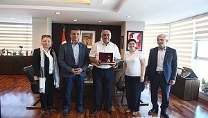 ÇOBAN ATEŞİ HAREKETİ'NDEN BAŞKAN GÖKHAN'A ZİYARET