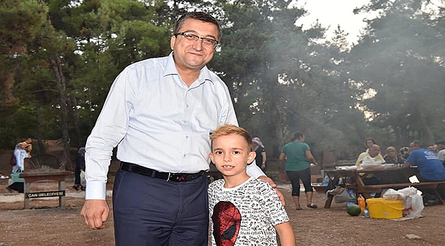 ÇOCUKLAR ANLATTI, BAŞKAN DİNLEDİ