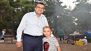 ÇOCUKLAR ANLATTI, BAŞKAN DİNLEDİ