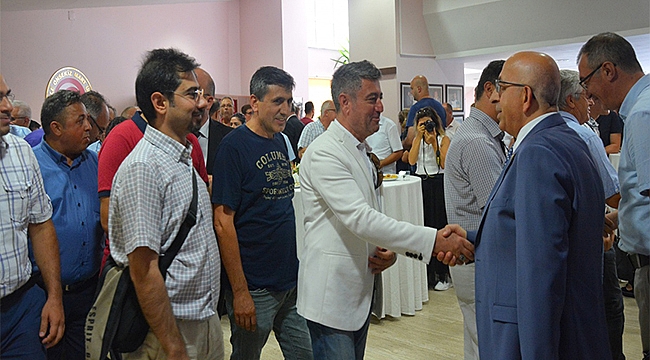 ÇOMÜ AİLESİ KURUM İÇİ BAYRAMLAŞMADA BULUŞTU