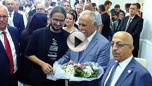 ÇOMÜ'DE İLK KAYIT TÖRENİ YAPILDI