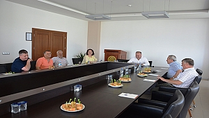 ÇTSO KONGRE FUAR MERKEZİ'NDE PEYNİR HELVASI ÜRETİCİLERİ İLE TOPLANTI YAPILDI