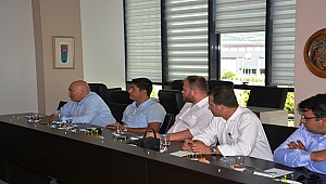 ÇTSO YÖNETİM KURULU SİNERJİ TOPLANTILARINA 16 NO'LU MESLEK GRUBU İLE BİR ARAYA GELDİ