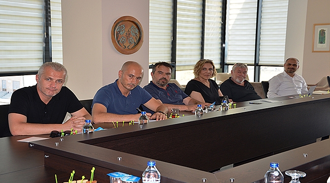 ÇTSO YÖNETİM KURULU SİNERJİ TOPLANTILARINDA 15 NO'LU MESLEK GRUBU İLE BİR ARAYA GELDİ