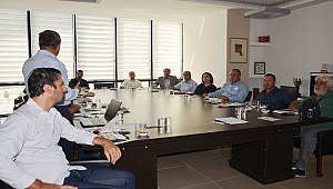 ÇTSO YÖNETİM KURULU SİNERJİ TOPLANTISINDA 17 NO'LU MESLEK GRUBU İLE BİR ARAYA GELDİ