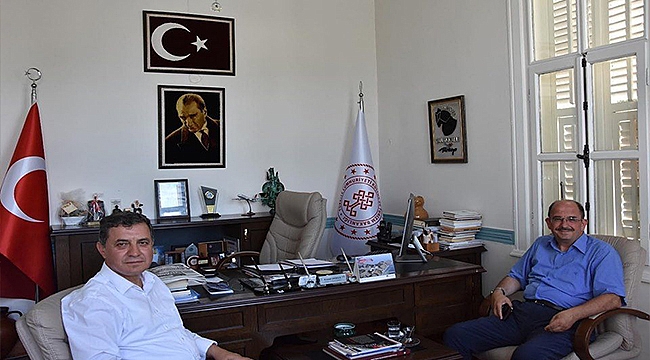 DAVUT GAZİ BENLİ'DEN KEMAL DOKUZ'A ZİYARET