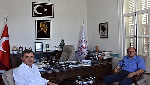 DAVUT GAZİ BENLİ'DEN KEMAL DOKUZ'A ZİYARET