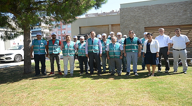 DENETİMLİ SERBESTLERDEN TABYA TEMİZLİĞİ