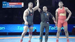 DÜNYA 3.SÜ ÇAN'DAN ÇIKTI!