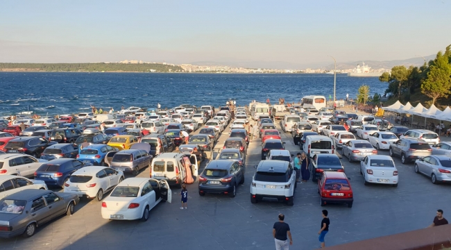 GEMİ TRAFİĞİ DEVAM EDİYOR!