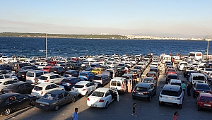 GEMİ TRAFİĞİ DEVAM EDİYOR!