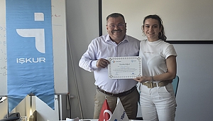 GENÇLİK VE SPOR İL MÜDÜRLÜĞÜ'NDE GÖREVLİ ÖĞRENCİLERE İŞ KULÜBÜ EĞİTİMİ VERİLDİ