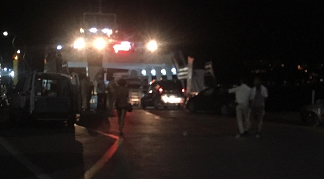 GESTAŞ İSKELESİNDE HAREKETLİ DAKİKALAR!