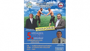 GEYİKLİ'DE YAĞLI GÜREŞ HEYECANINI KAÇIRMAYIN!