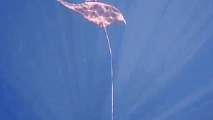 GÖKÇEADA'DA MANTA VATOZU GÖRÜNTÜLENDİ