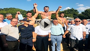 HALİLAĞA 5. YAĞLI GÜREŞLERİNİN BAŞPEHLİVANI SÜLEYMAN AYKIRI