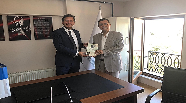İL KÜLTÜR VE TURİZM MÜDÜRLÜĞÜ'NDEN ÇANAKKALE REHBERLER ODASI'NA ZİYARET