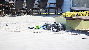 İSKELE'DE BOMBA PANİĞİ!