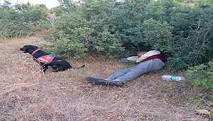 KAYIP VATANDAŞI "ROKA" BULDU!