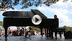 KAZDAĞLARI, FAZIL SAY'I DİNLEDİ