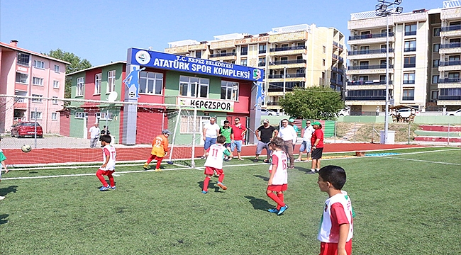 KEPEZ'DE FUTBOL TURNUVASI BAŞLADI