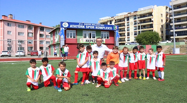 KEPEZ’DE FUTBOL TURNUVASI BAŞLADI