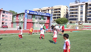 KEPEZ'DE FUTBOL TURNUVASI BAŞLADI