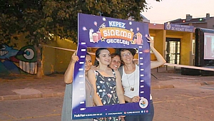 KEPEZ'DE SİNEMA GECELERİ BAŞLADI