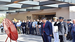 LAPSEKİ'DE 30 AĞUSTOS ZAFER BAYRAMI KUTLANDI