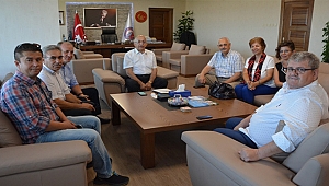 ÖĞRENCİ YURTLARI DERNEĞİ'NDEN REKTÖR PROF DR. SEDAT MURAT'A ZİYARET